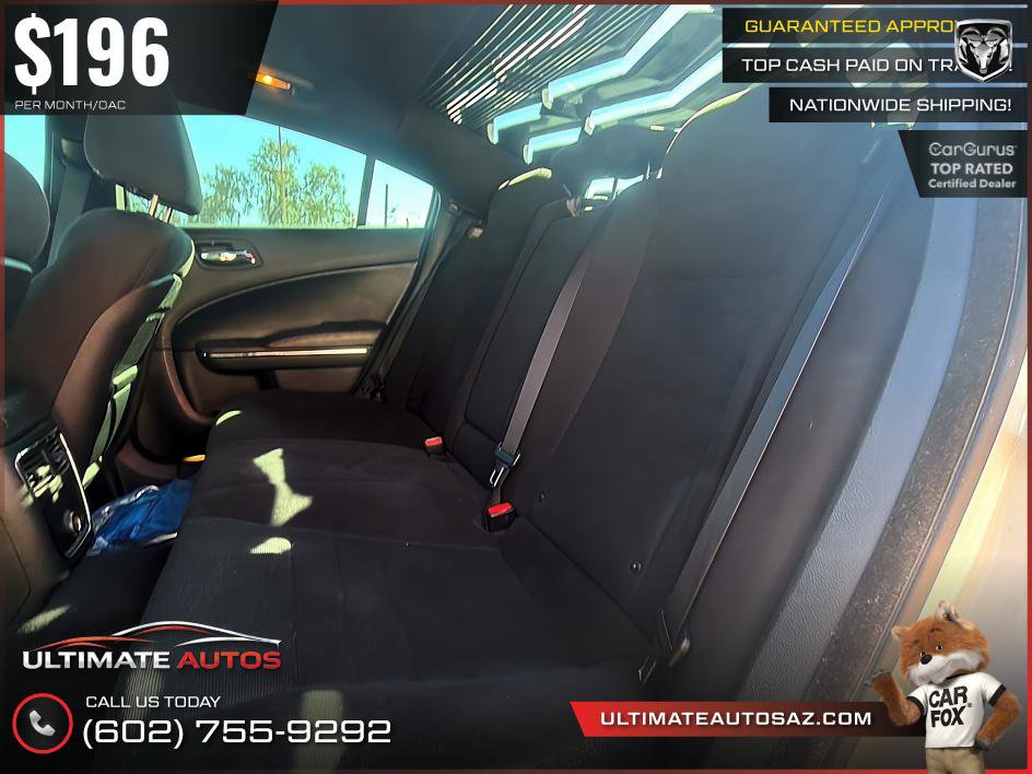 Used 2014 Dodge Charger SE RWD image 33