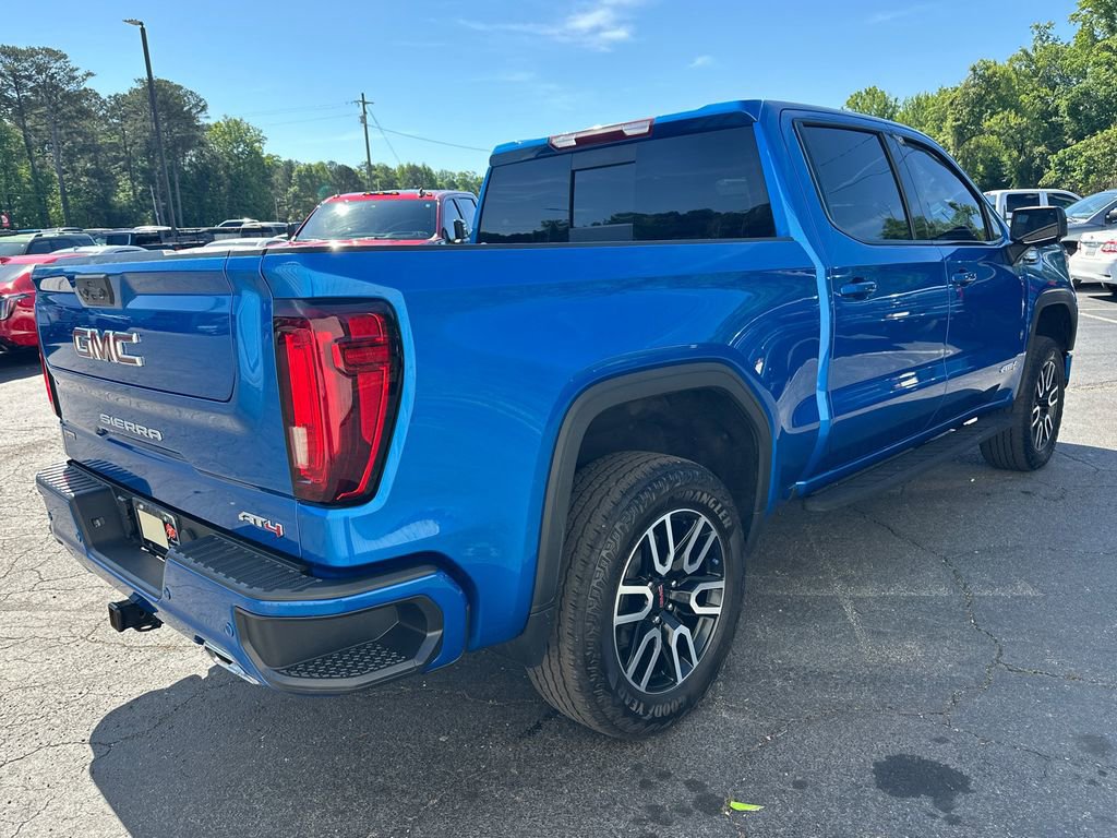 Used 2023 GMC Sierra 1500 AT4 w/ AT4 Premium Package AWD/4WD image 6