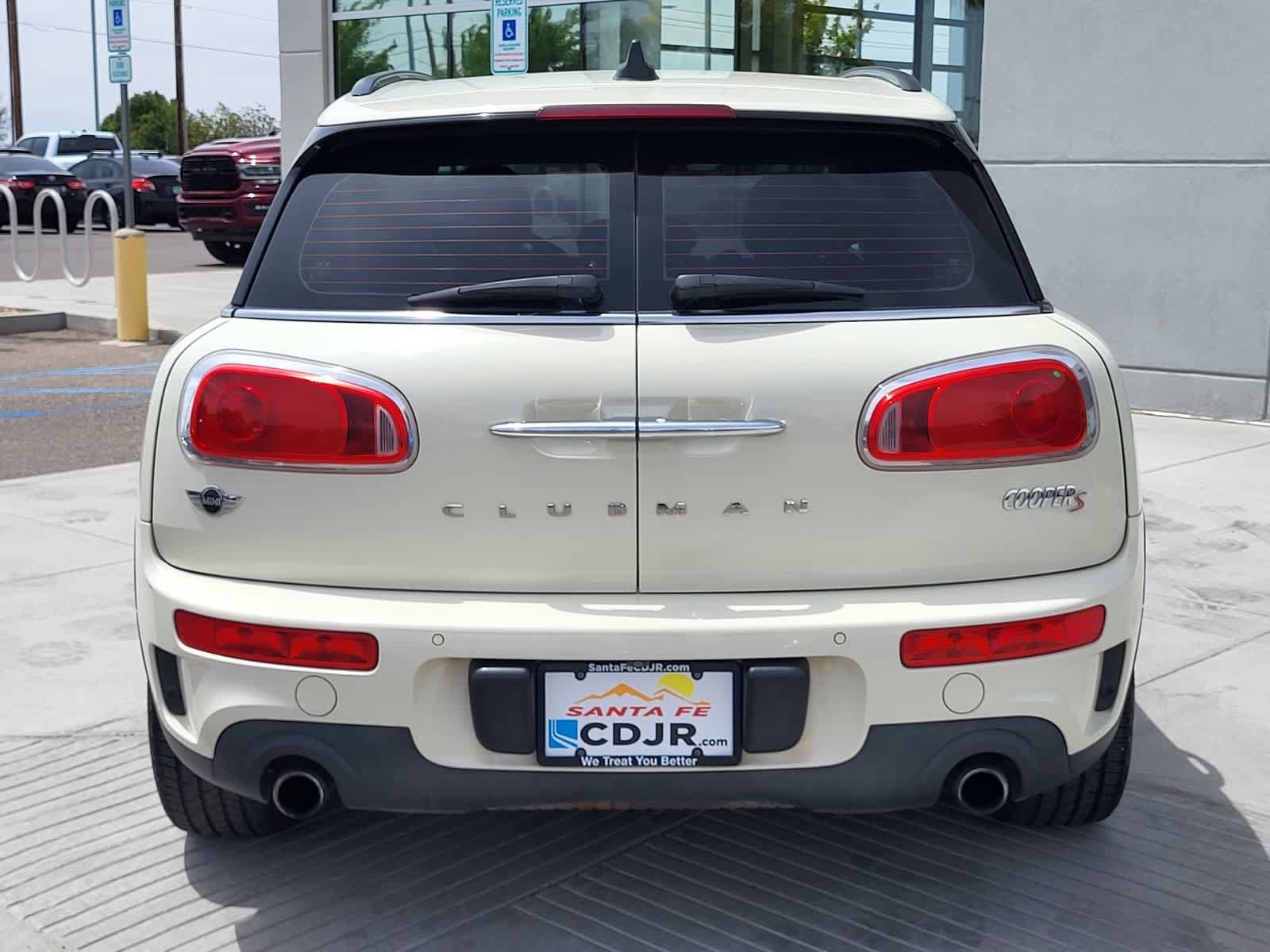 Used 2017 MINI Cooper Clubman S AWD/4WD image 6