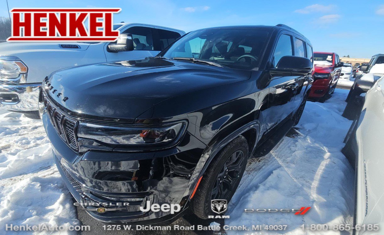 Used 2024 Jeep Wagoneer Series II w/ Convenience Group I