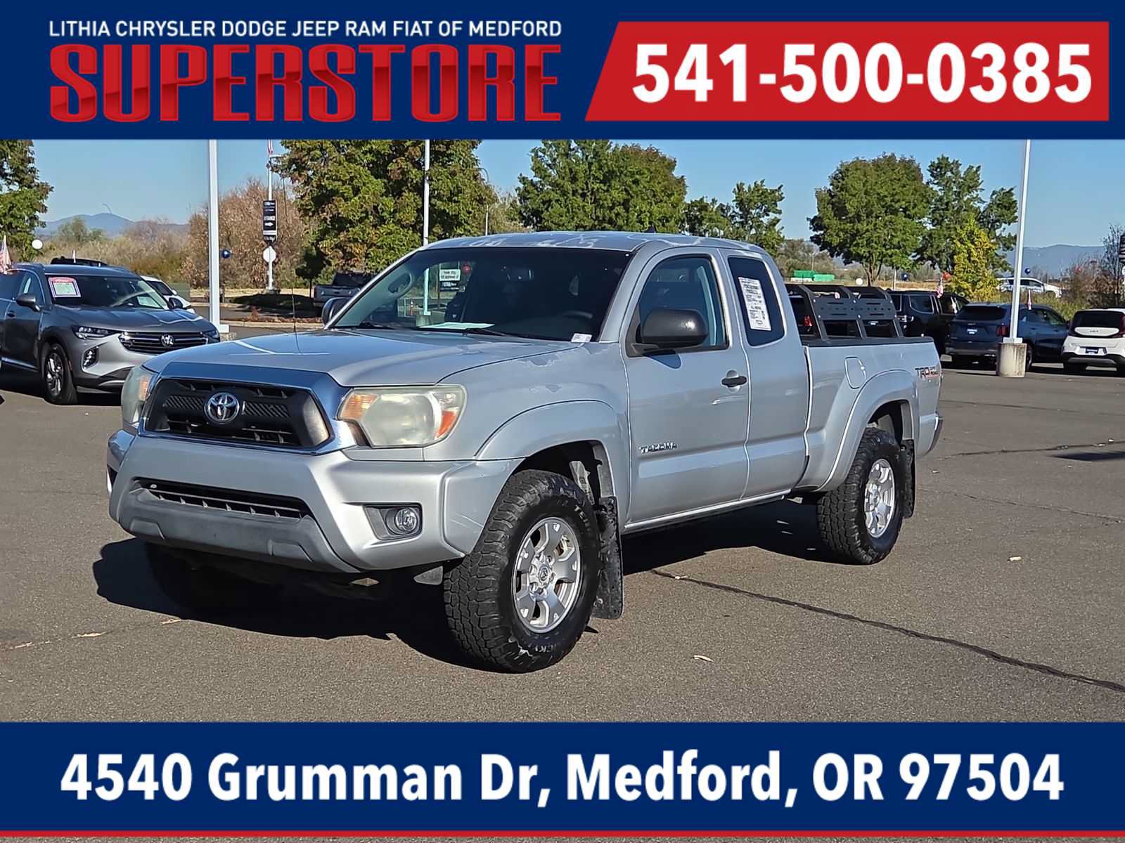 Used 2012 Toyota Tacoma 4x4 Access Cab V6 w/ TRD Off-Road Pkg