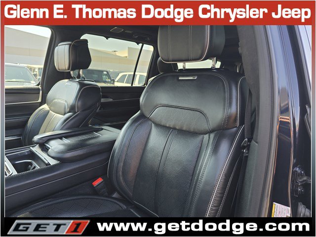 Certified 2024 Jeep Grand Wagoneer L Series II w/ Quick Order Packagew 28T AWD/4WD image 23