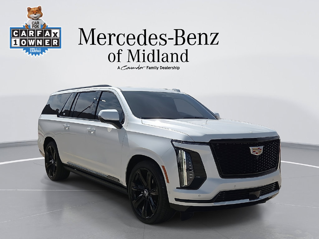 Used 2025 Cadillac Escalade ESV Sport Platinum AWD/4WD image 1
