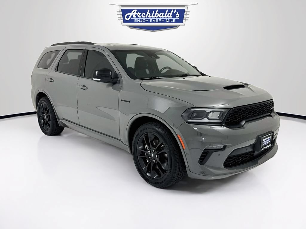 Used 2021 Dodge Durango R/T w/ Technology Group AWD/4WD video 1