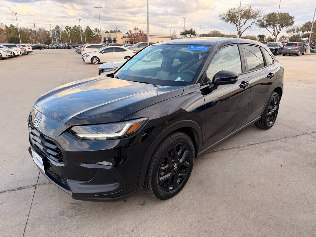 Certified 2024 Honda HR-V Sport image 4