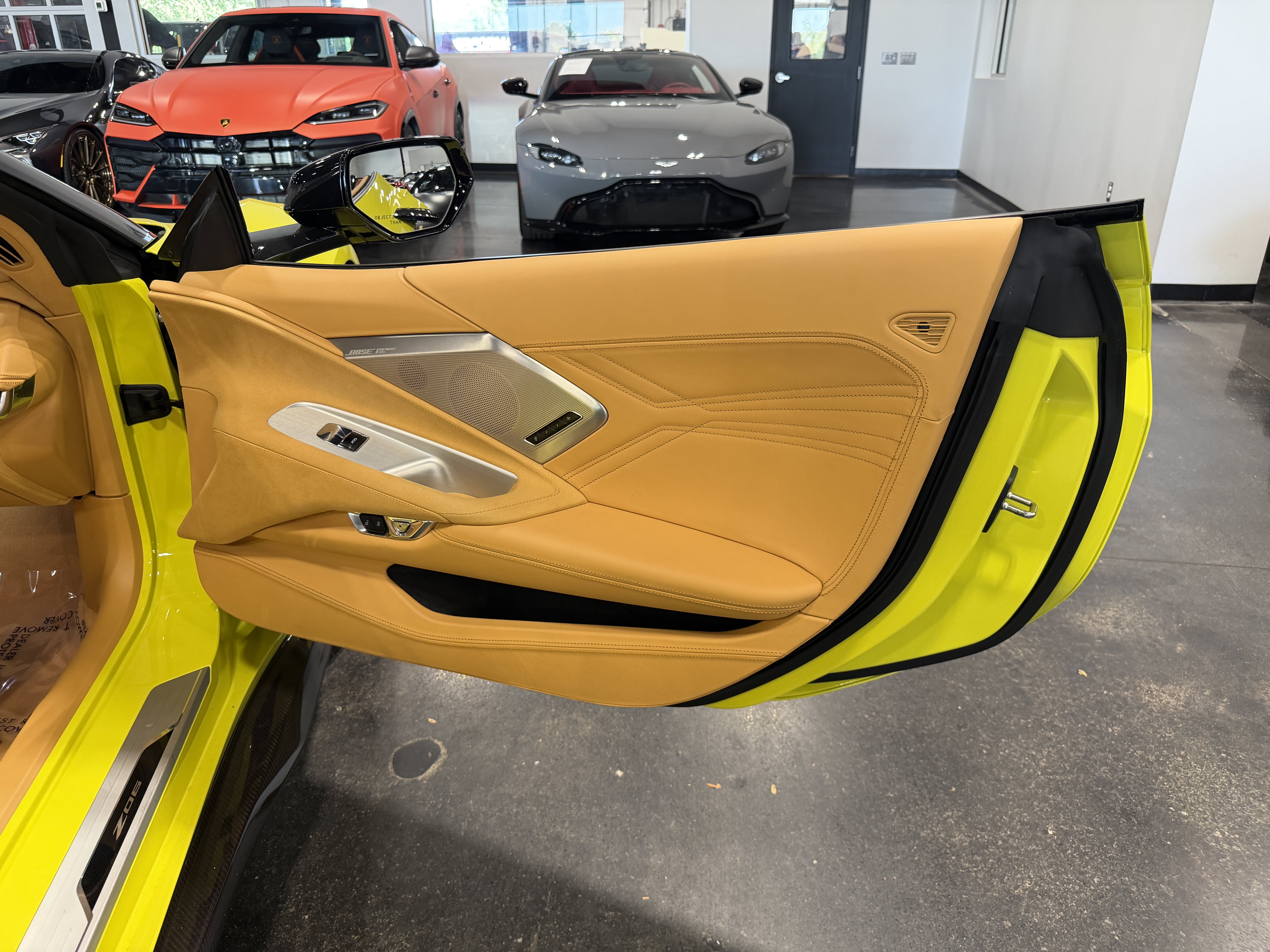 Used 2023 Chevrolet Corvette Z06 w/ Z07 Performance Package RWD image 16
