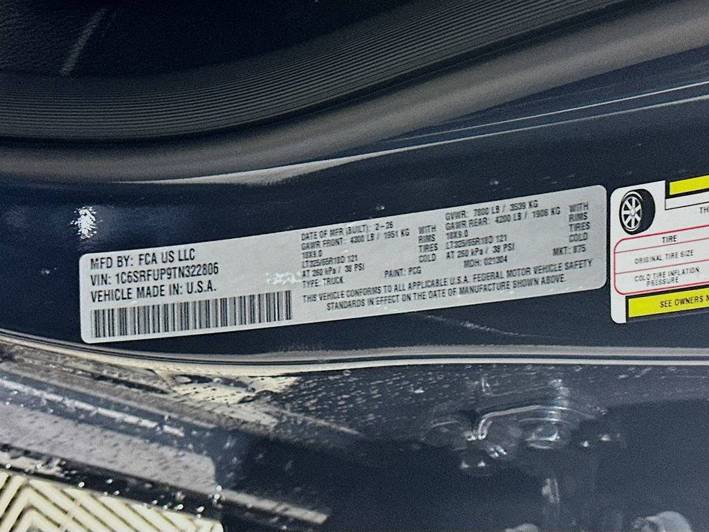 New 2026 RAM 1500 RHO image 19