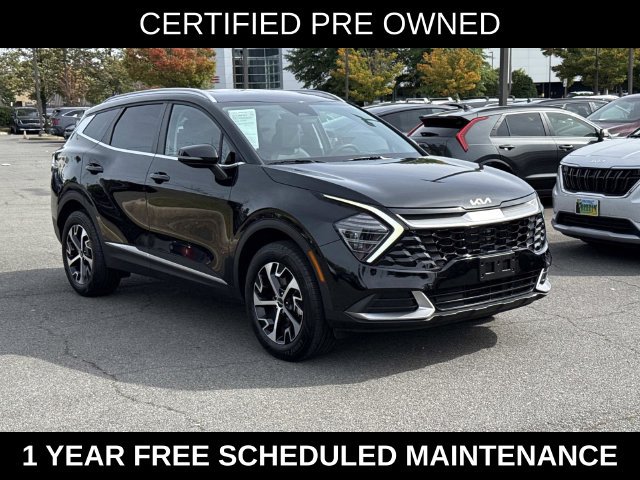 Used 2024 Kia Sportage EX AWD/4WD image 1