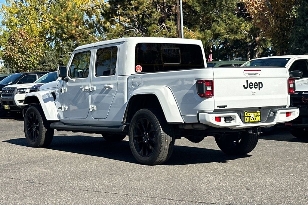 Used 2022 Jeep Gladiator Overland image 6