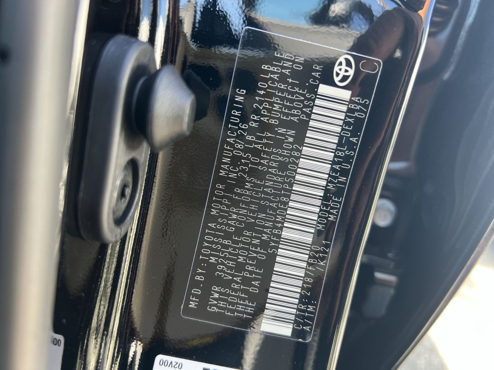 New 2026 Toyota Corolla LE FWD image 22
