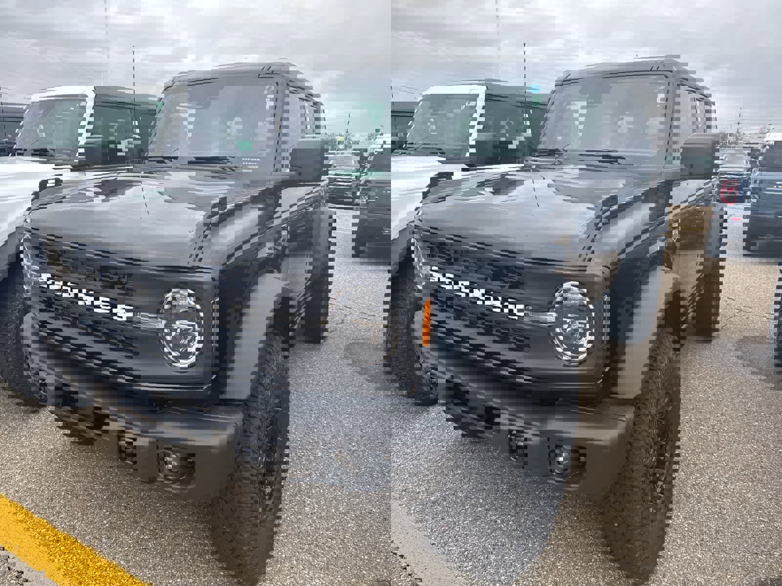 New 2026 Ford Bronco Big Bend w/ Black Diamond Package video 1