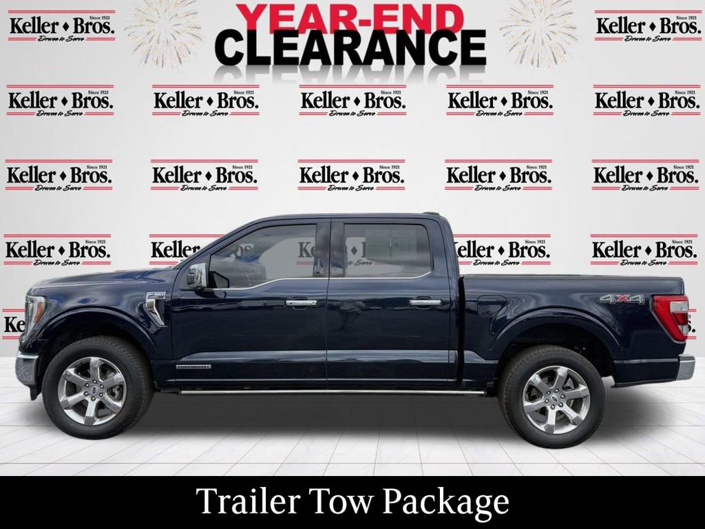 Used 2023 Ford F150 Lariat w/ Equipment Group 502A High image 4