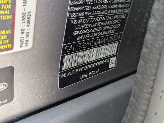 Used 2021 Land Rover Range Rover Westminster Edition image 22