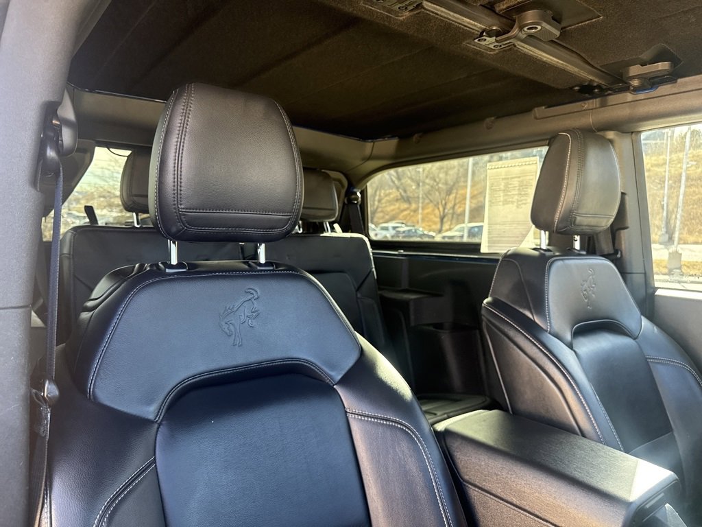 Certified 2021 Ford Bronco First Edition image 21