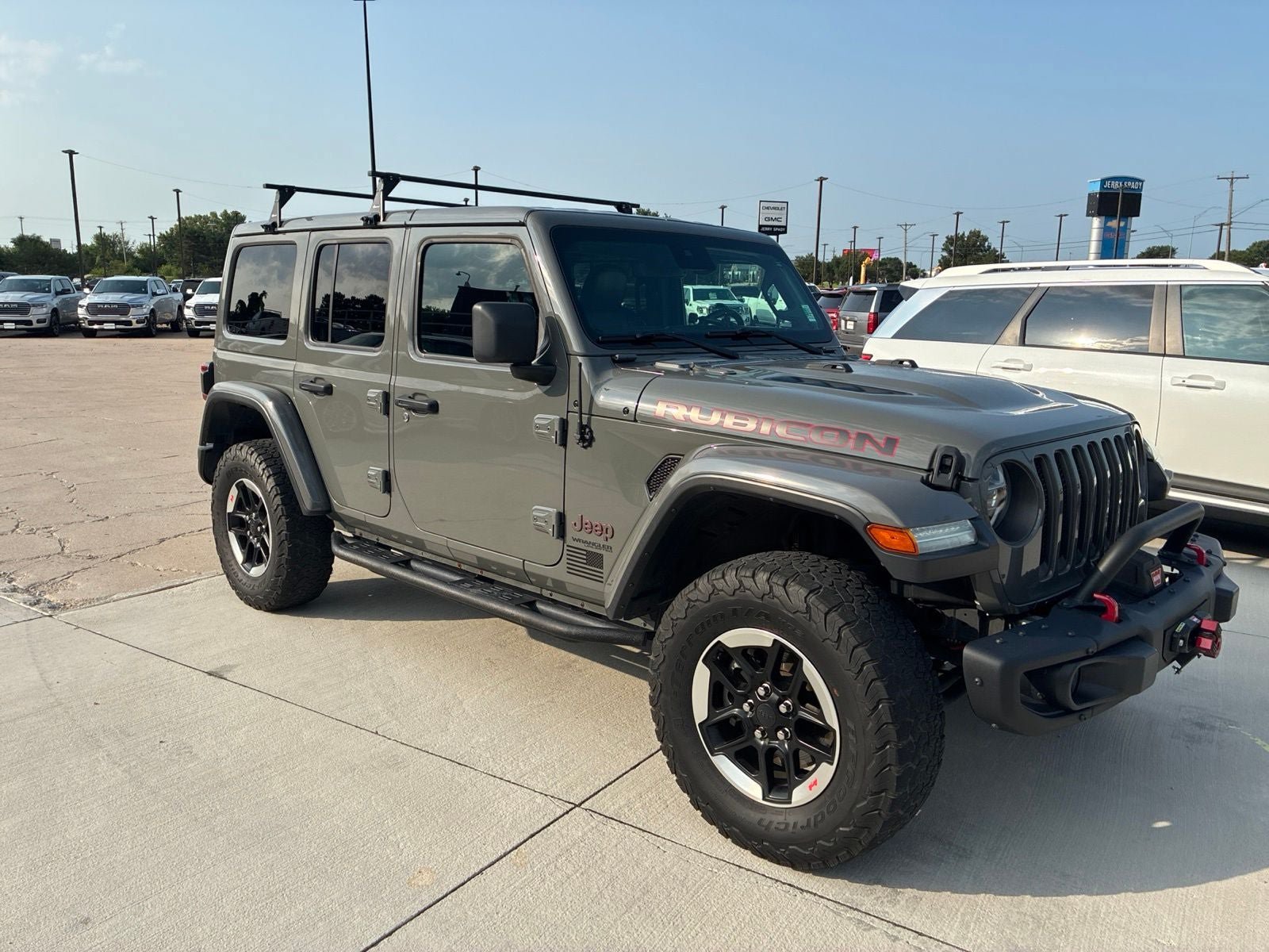 Used 2020 Jeep Wrangler Unlimited Rubicon AWD/4WD image 10
