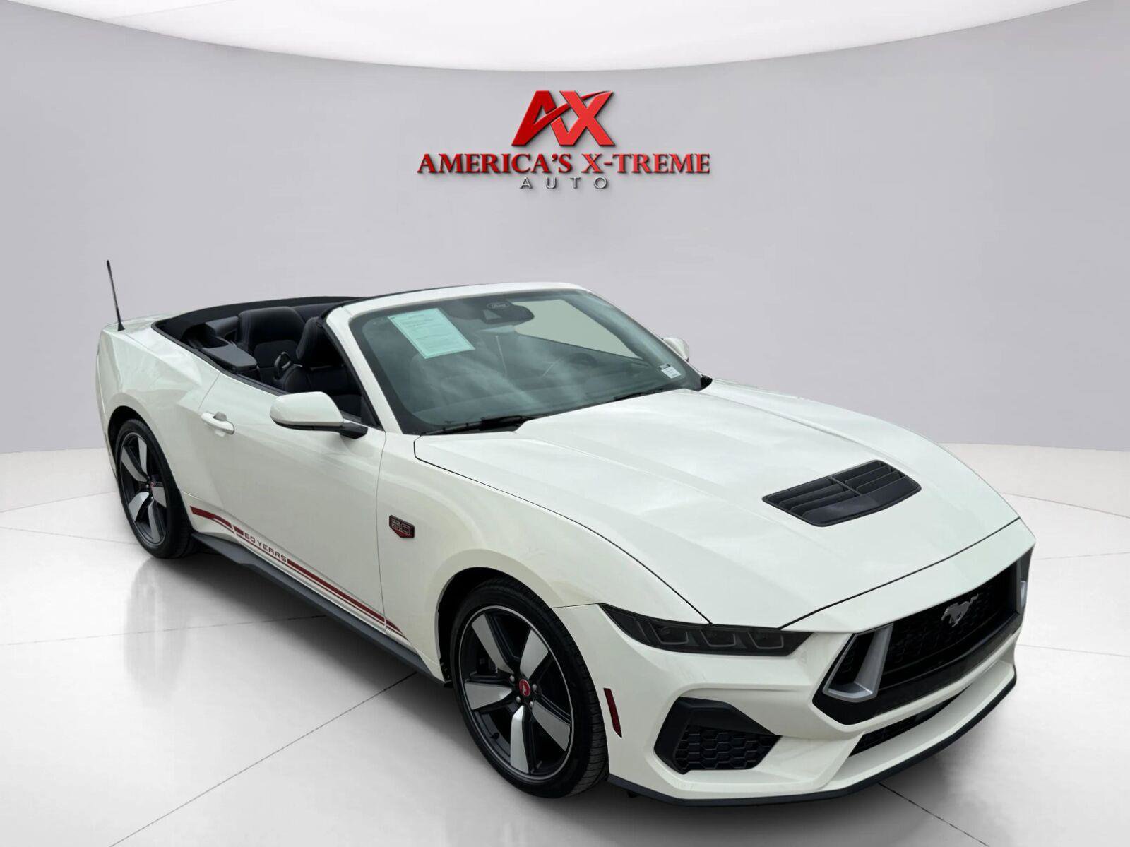 Used 2025 Ford Mustang GT Premium w/ 60th Anniversary Package RWD image 83