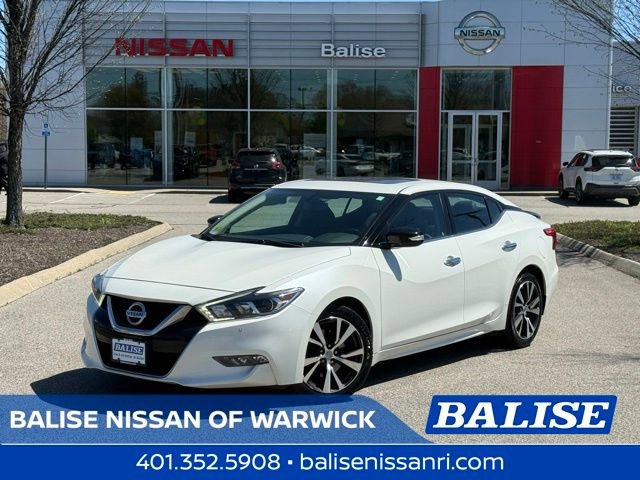 Used 2018 Nissan Maxima 3.5 SV