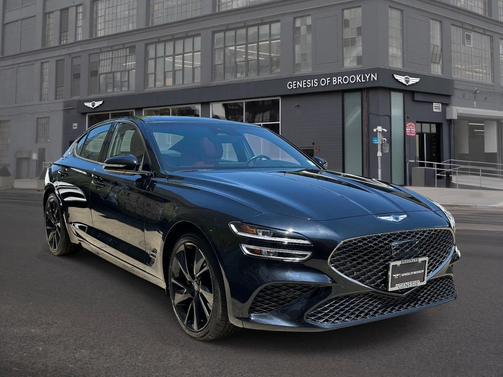 Used 2023 Genesis G70 3.3T w/ Sport Advanced Package AWD/4WD image 1
