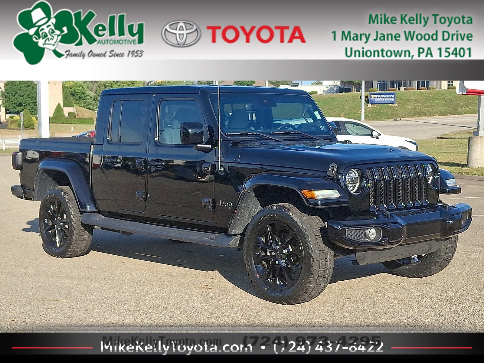 Used 2021 Jeep Gladiator Overland
