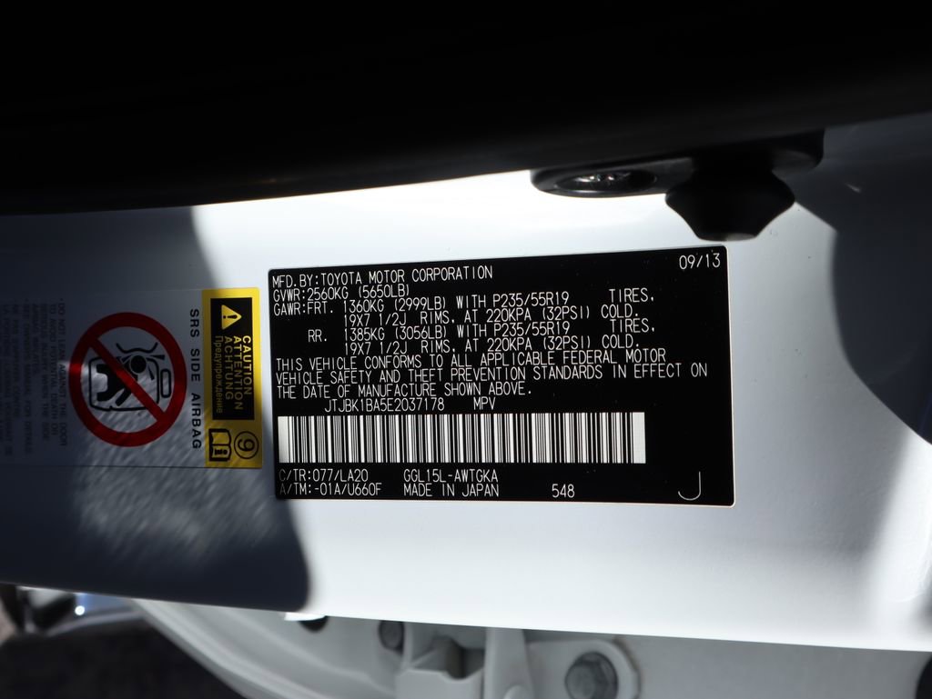 Used 2014 Lexus RX 350 AWD w/ Luxury Package image 19