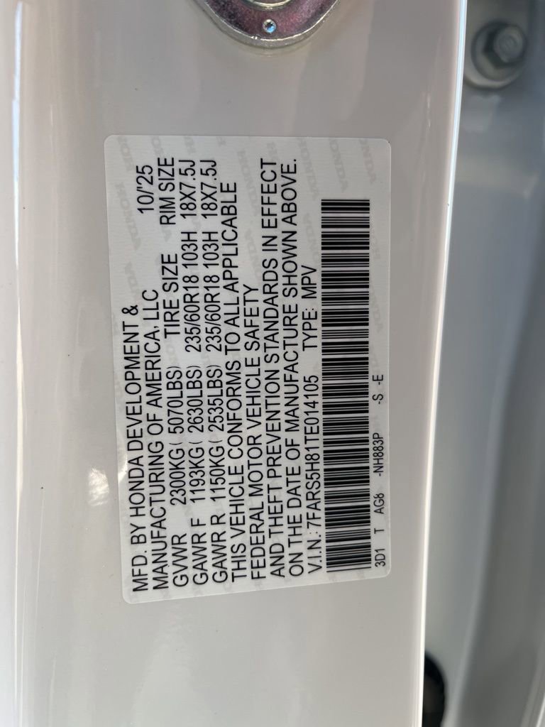 Certified 2026 Honda CR-V Sport-L image 11