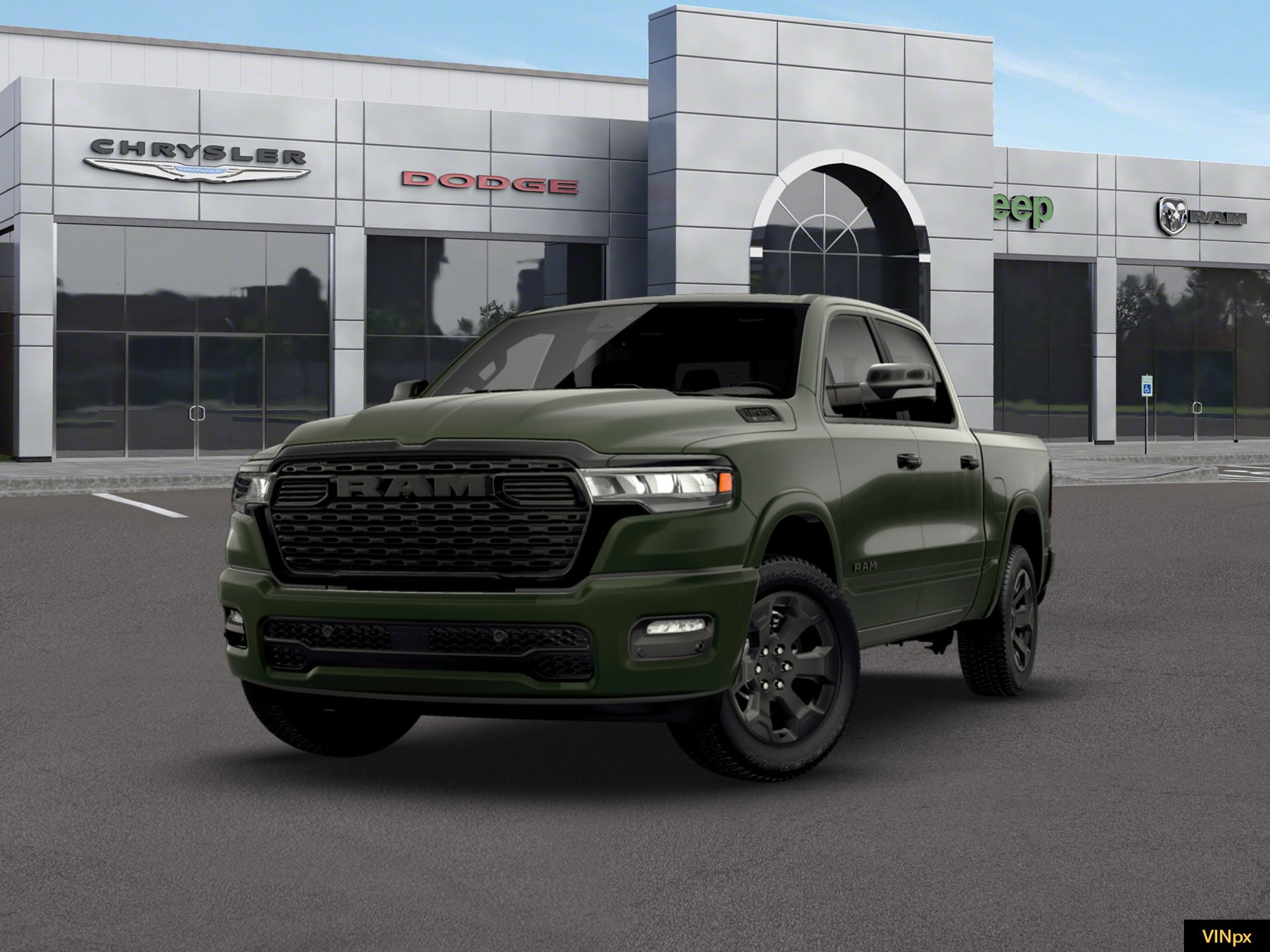 New 2026 RAM 1500 Big Horn AWD/4WD image 1