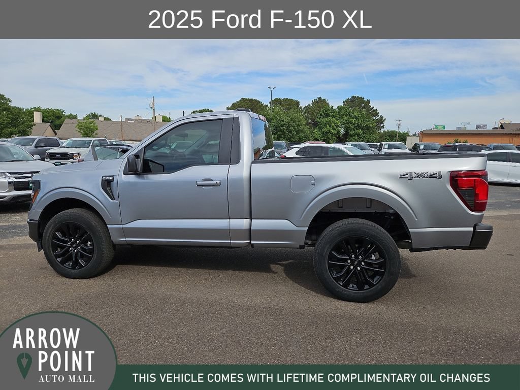 Used 2025 Ford F150 XL w/ Equipment Group 103A High AWD/4WD image 7