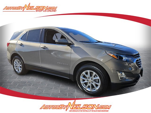 Used 2018 Chevrolet Equinox LT
