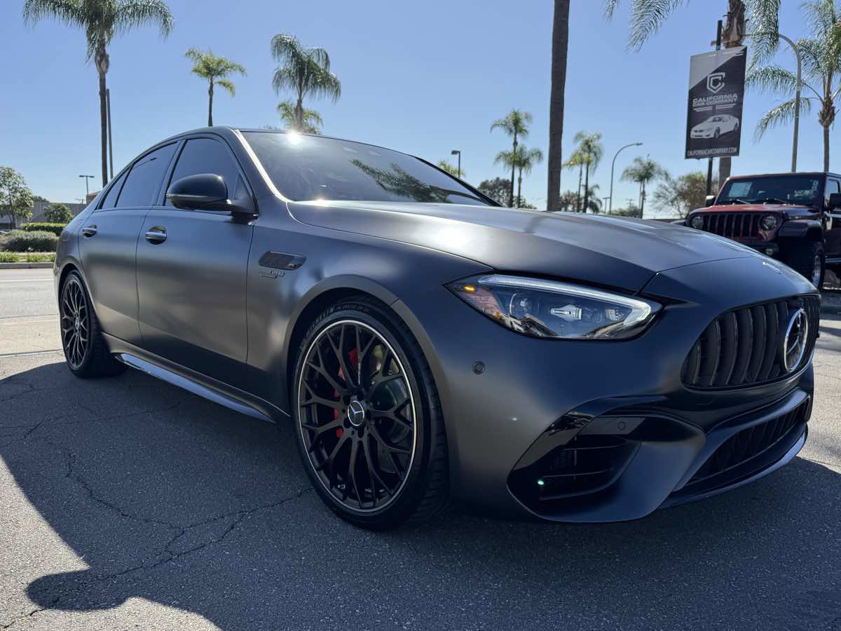 Used 2025 Mercedes-Benz C 36 AMG S image 10