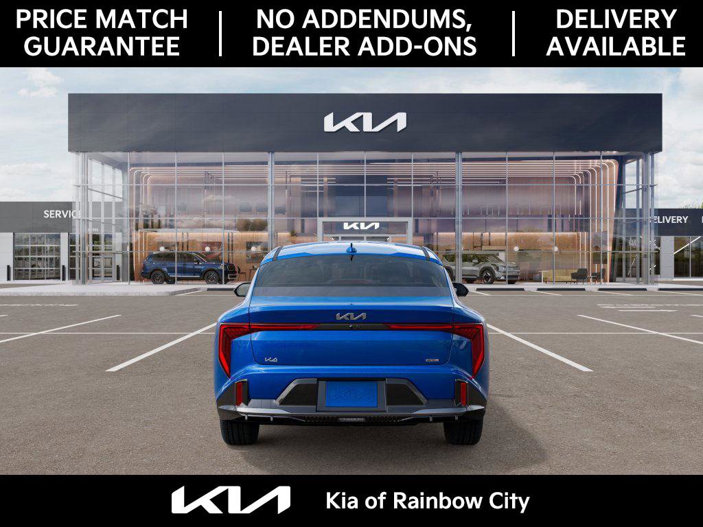 New 2026 Kia K4 GT-Line FWD image 6