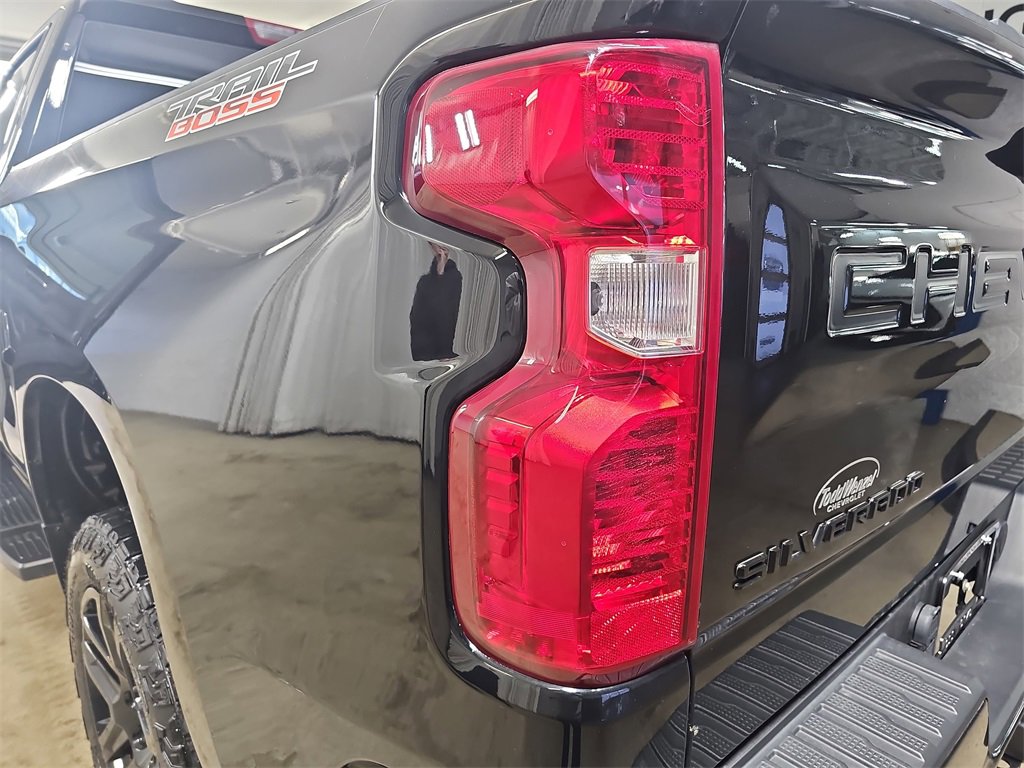 Certified 2023 Chevrolet Silverado 1500 Custom Trail Boss w/ LPO, Dark Essentials Package image 39