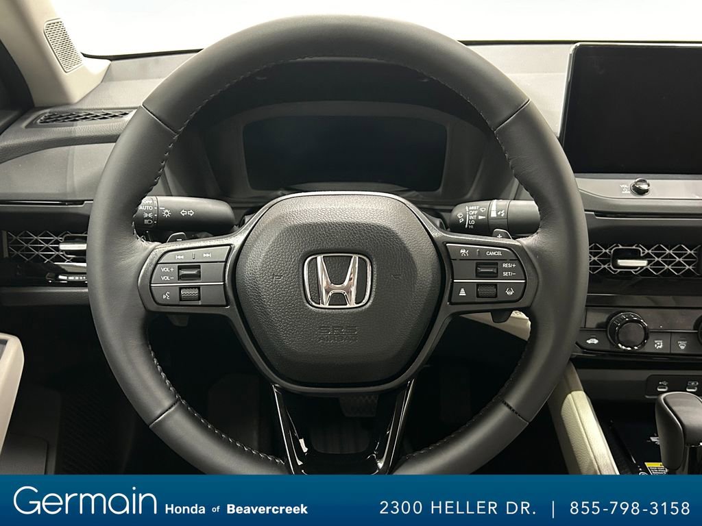 New 2025 Honda Accord EX-L image 11