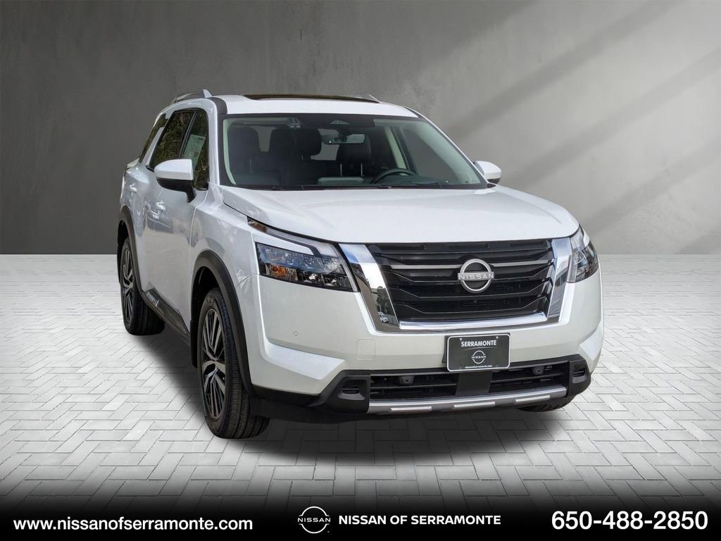 New 2025 Nissan Pathfinder Platinum w/ Cargo Package image 1