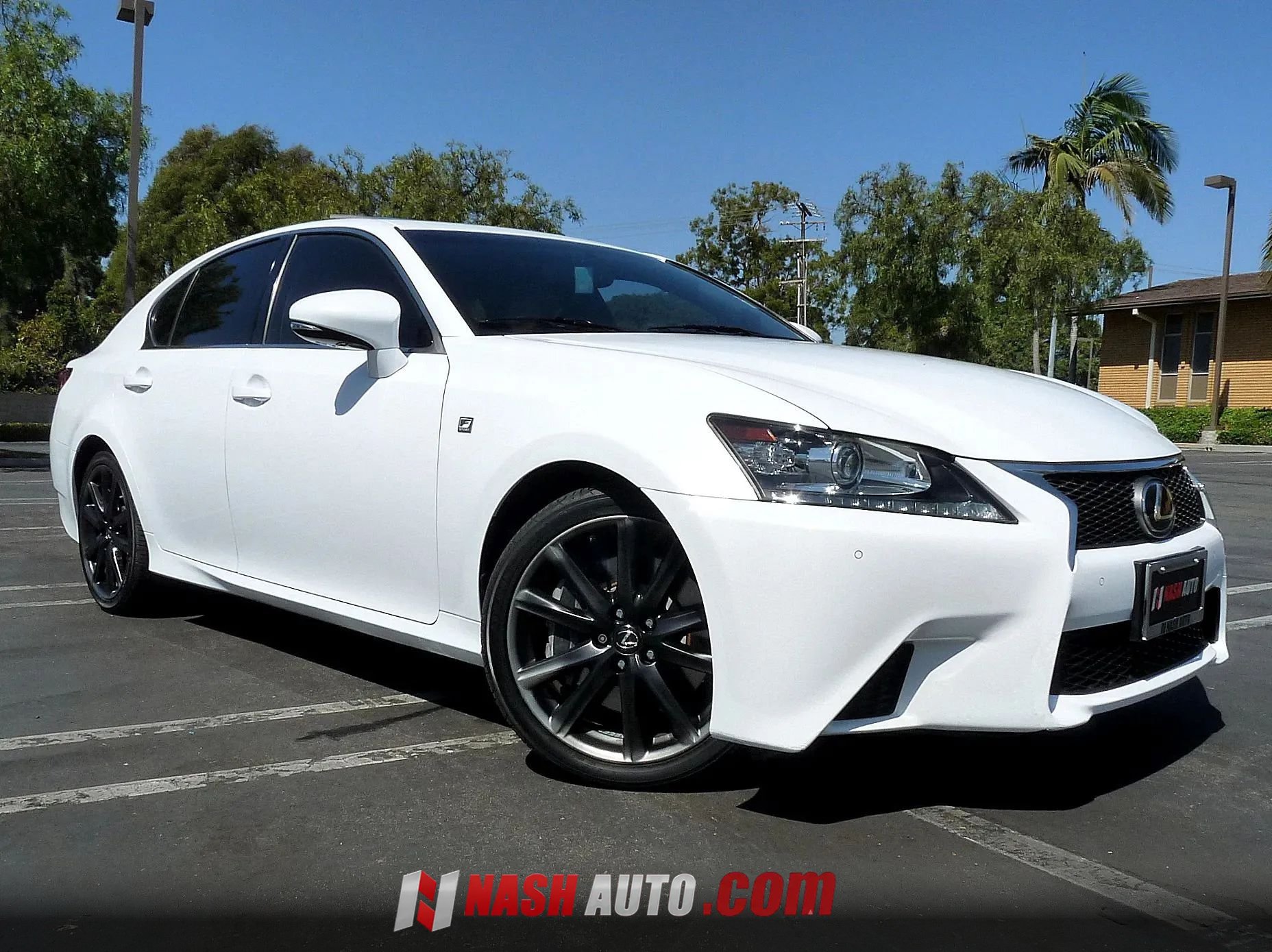 Used 2015 Lexus GS 350 w/ F Sport Package RWD image 5