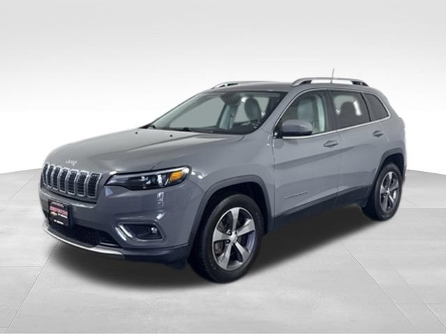 Used 2019 Jeep Cherokee Limited w/ Luxury Group AWD/4WD image 3