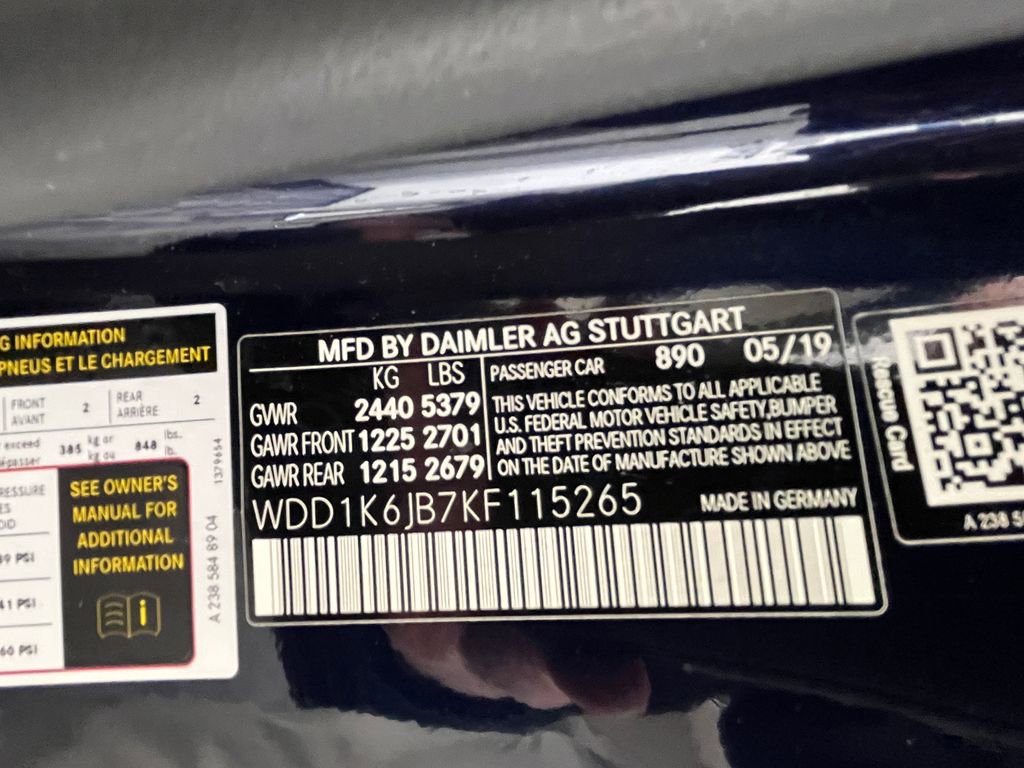 Used 2019 Mercedes-Benz E 450 4MATIC Cabriolet image 24