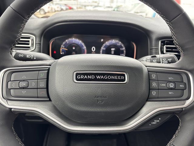 New 2026 Jeep Grand Wagoneer Limited AWD/4WD image 27