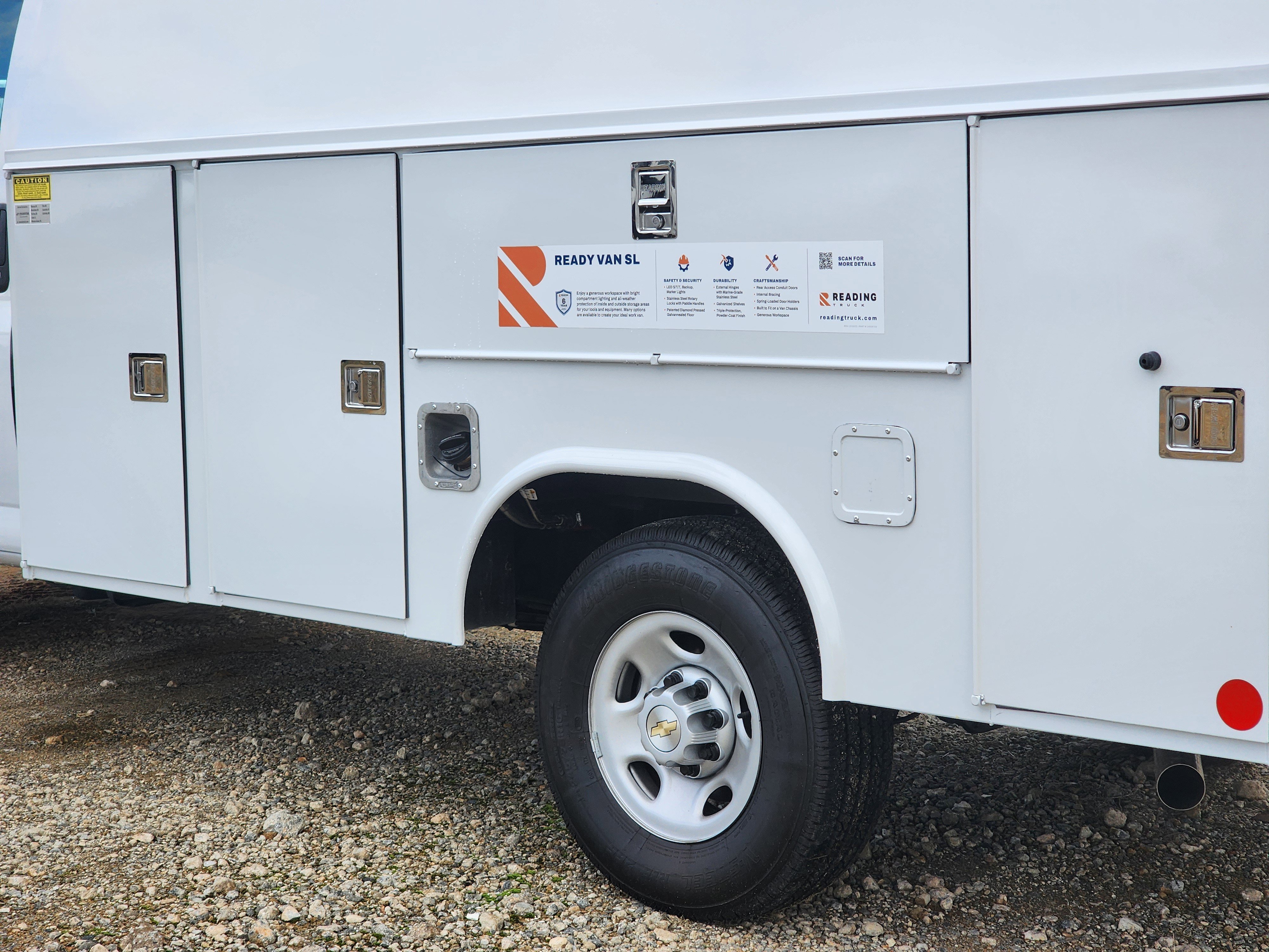 New 2025 Chevrolet Express 3500 w/ Power Convenience Package RWD image 11