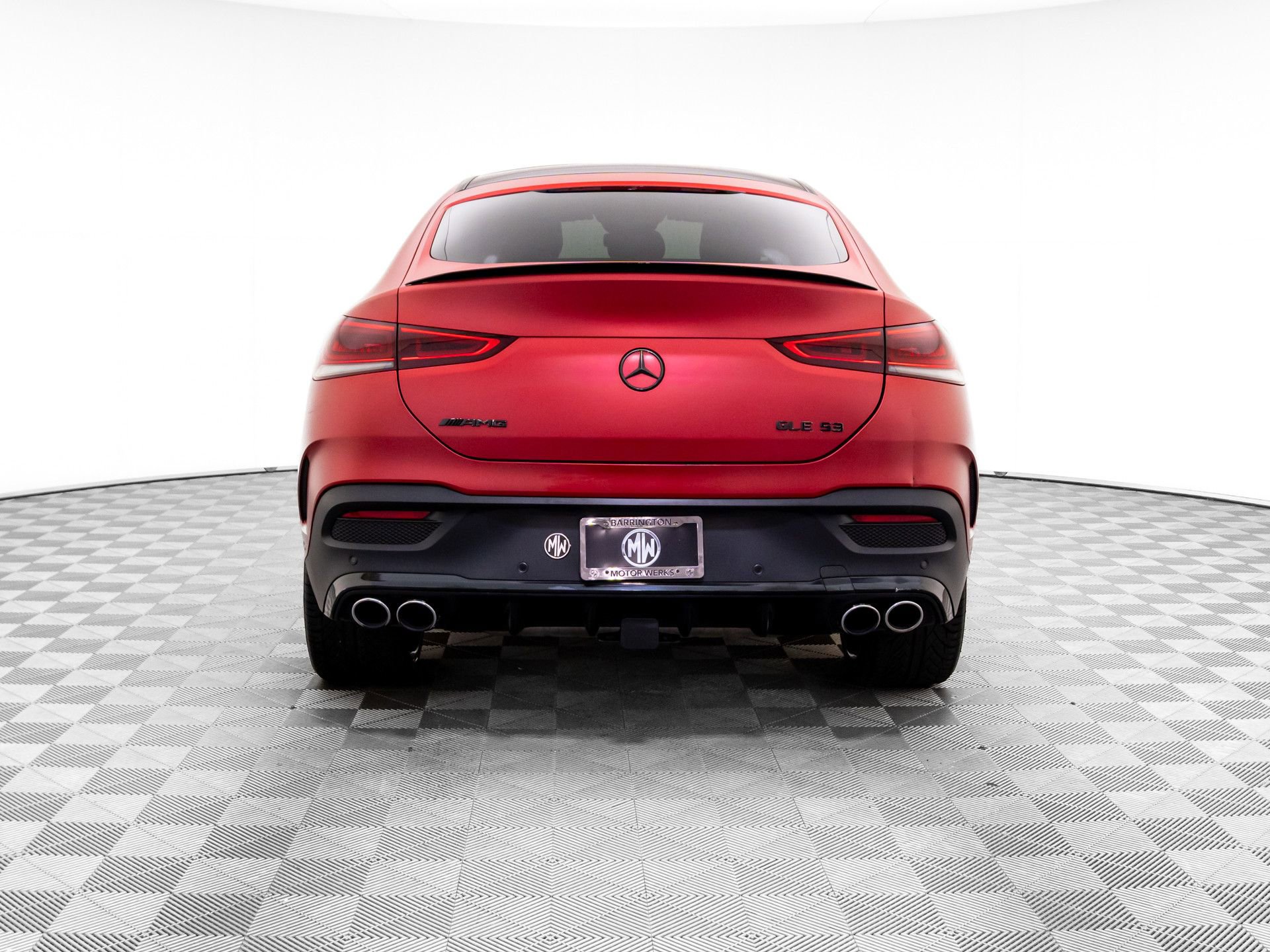 Used 2023 Mercedes-Benz GLE 53 AMG 4MATIC Coupe image 7