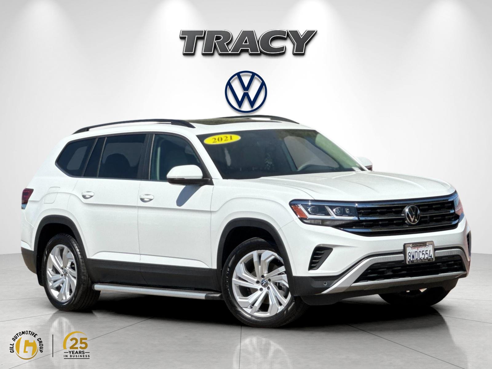 Used 2021 Volkswagen Atlas SE w/ Panoramic Sunroof Package
