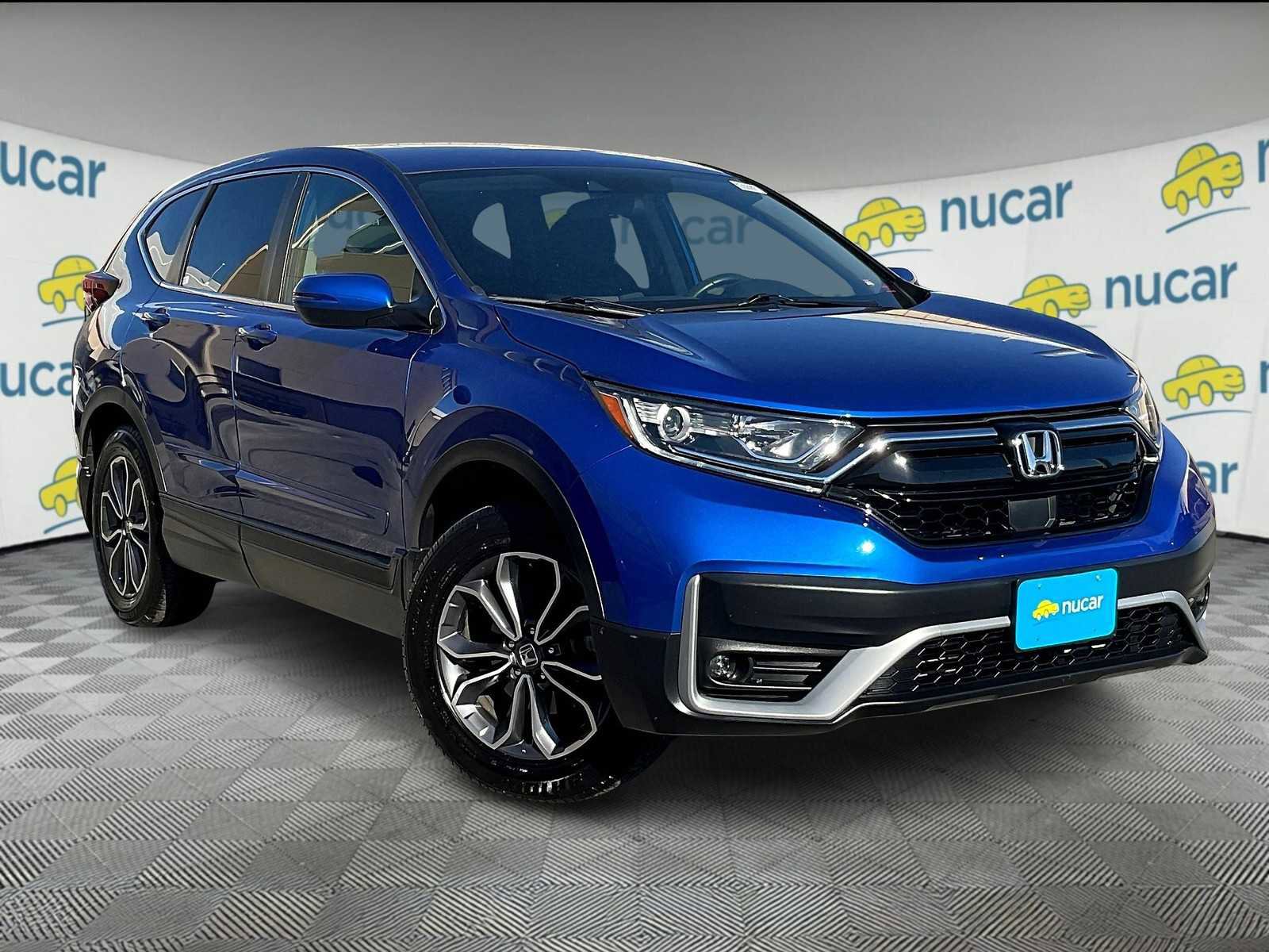 Used 2021 Honda CR-V EX