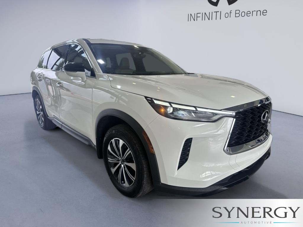 Certified 2023 INFINITI QX60 Pure FWD image 4