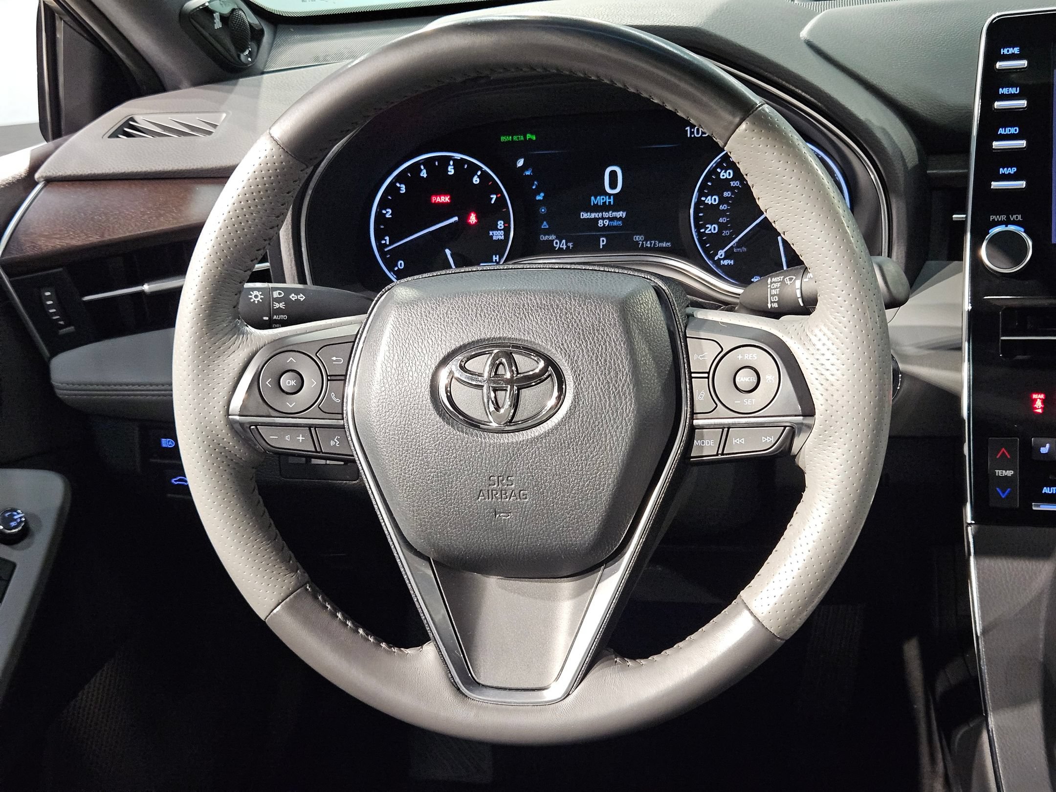 Used 2021 Toyota Avalon Limited w/ Advanced Safety Package FWD image 27