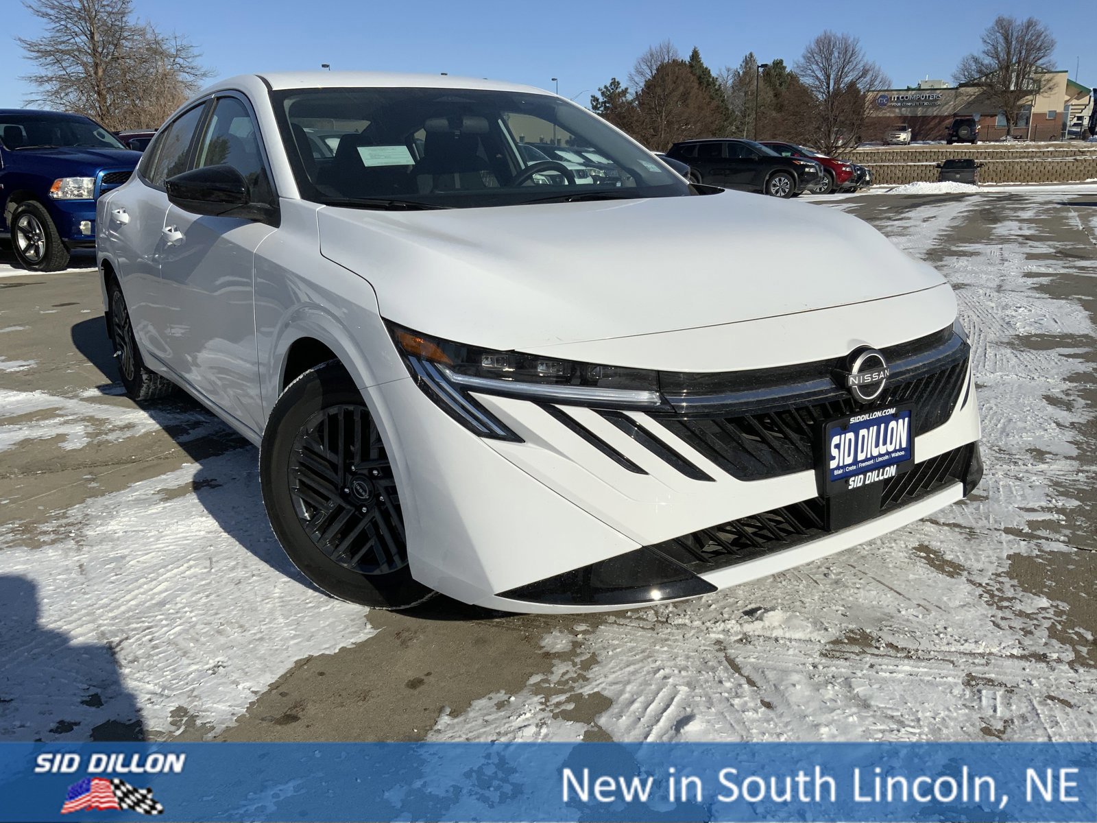 New 2026 Nissan Sentra SV w/ Floor Mat Package image 2