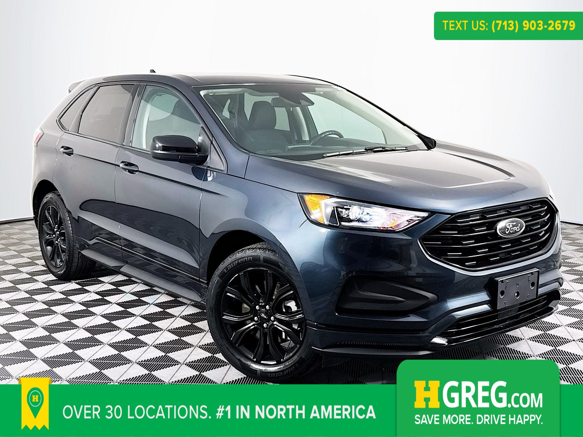 Used 2023 Ford Edge SE w/ Black Appearance Package