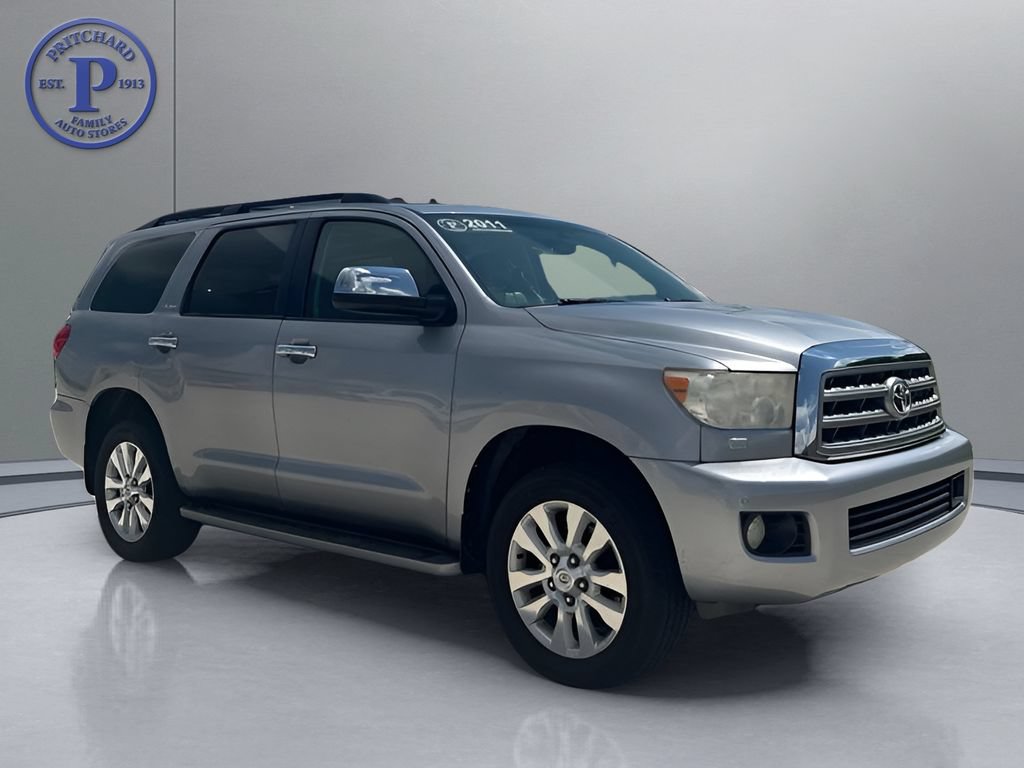 Used 2011 Toyota Sequoia Platinum