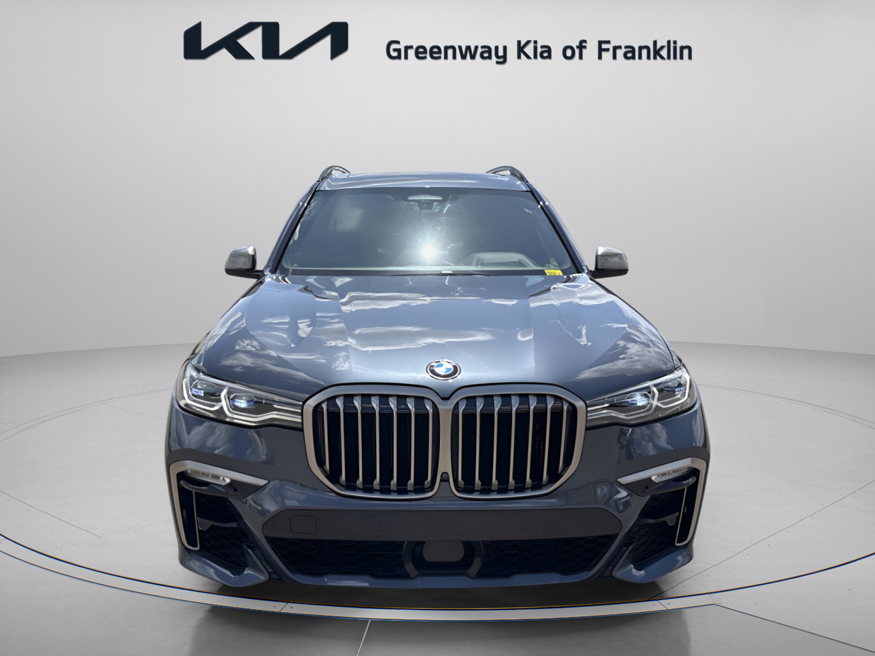 Used 2022 BMW X7 M50i AWD/4WD image 2