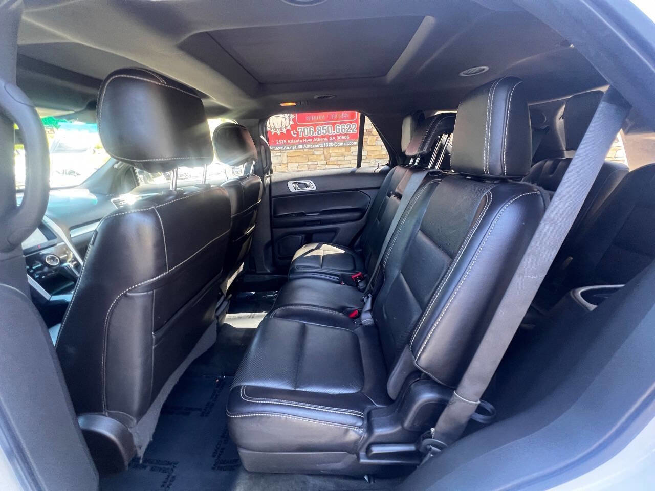 Used 2014 Ford Explorer Sport w/ Equipment Group 401A AWD/4WD image 16