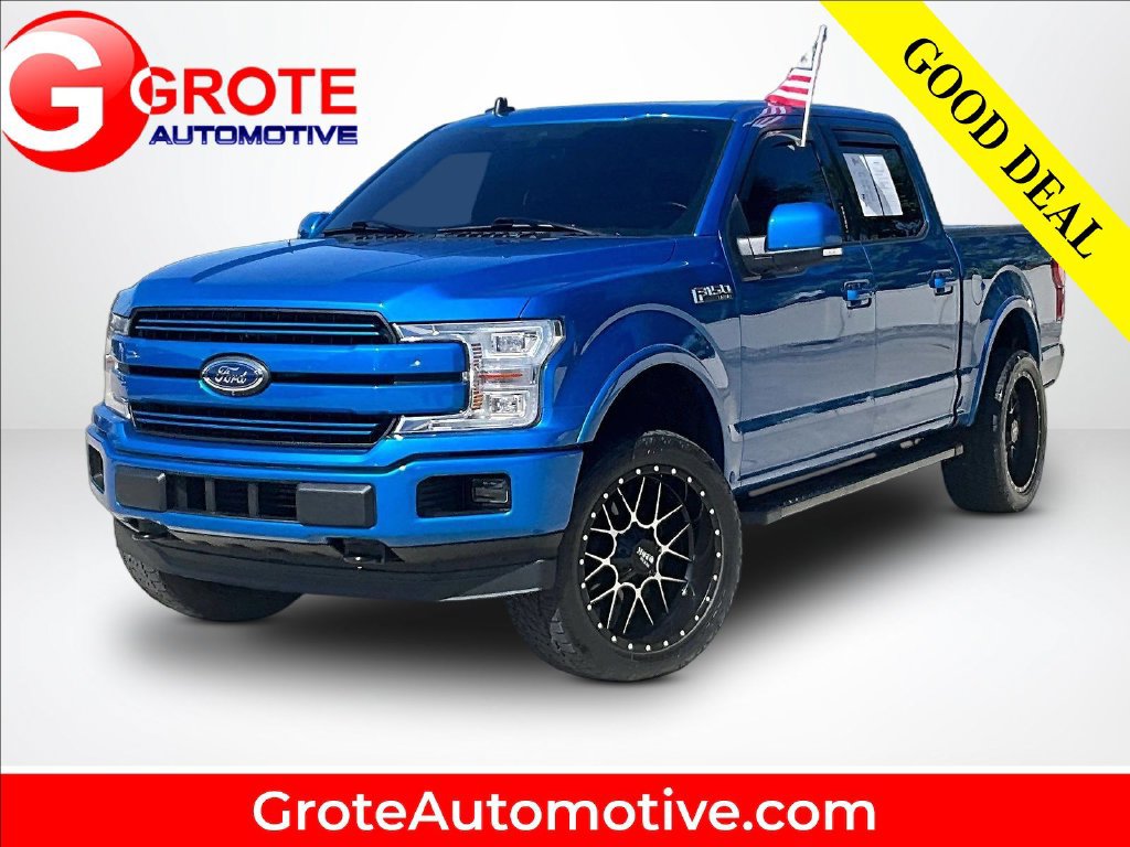 Used 2020 Ford F150 Lariat w/ Equipment Group 502A Luxury