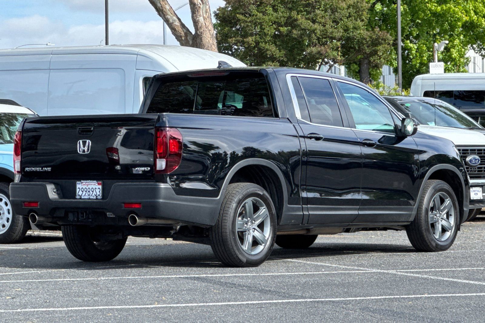 Used 2023 Honda Ridgeline RTL image 4